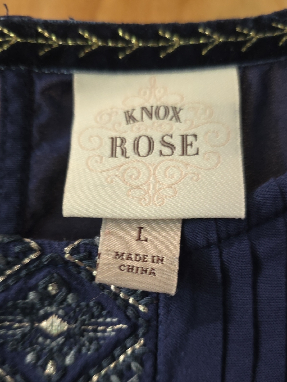 Knox Rose Embroidered Top - Picture 2 of 8